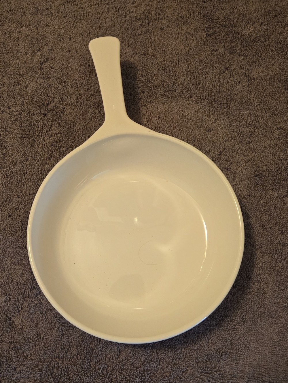 Corningware Range Oven Microwave Skillet 6 1/2"